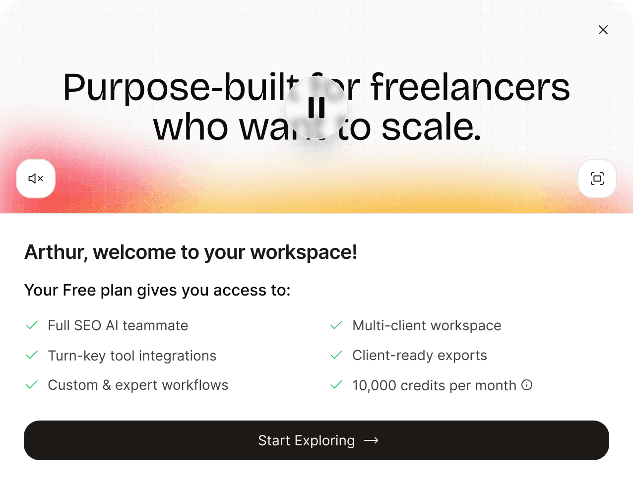 Overview visual showing the CUX model concept